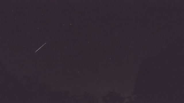 AMS30 meteor