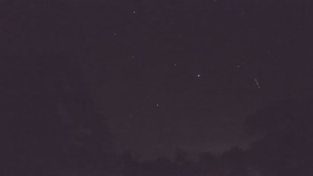 AMS30 meteor