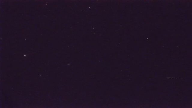 AMS30 meteor