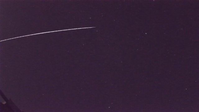 AMS30 meteor