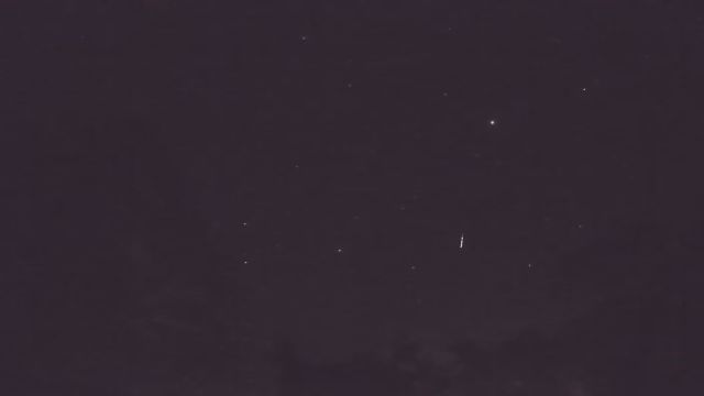 AMS30 meteor