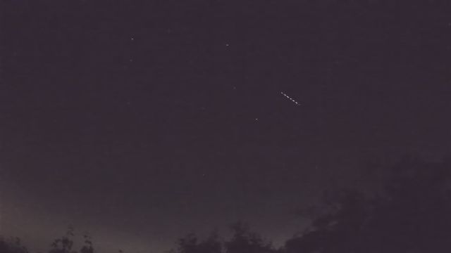 AMS30 meteor
