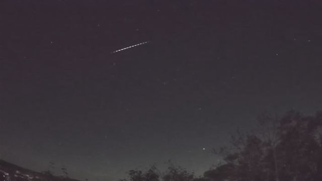 AMS30 meteor
