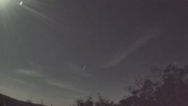 AMS30 meteor