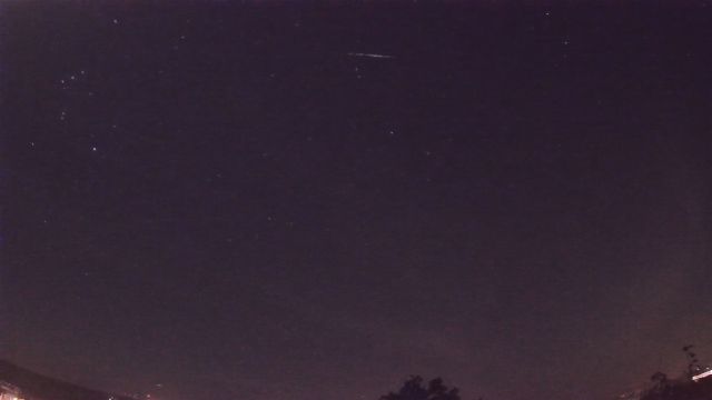 AMS30 meteor