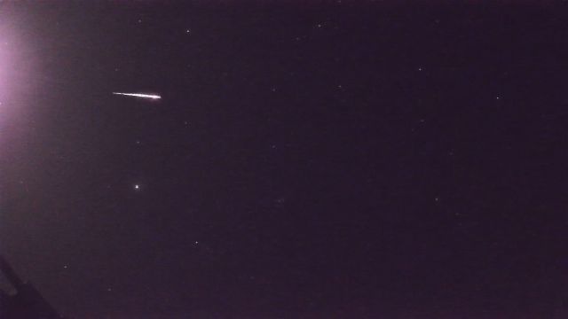AMS30 meteor