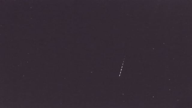 AMS30 meteor
