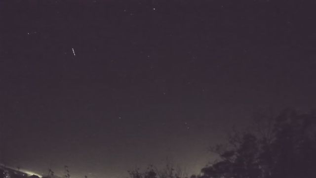 AMS30 meteor