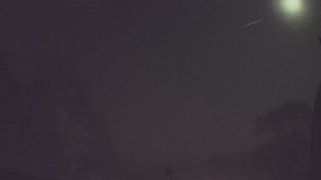AMS30 meteor
