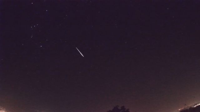 AMS30 meteor