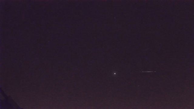 AMS30 meteor