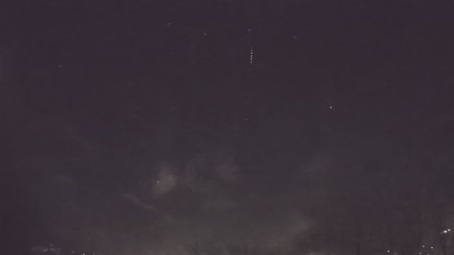 AMS30 meteor