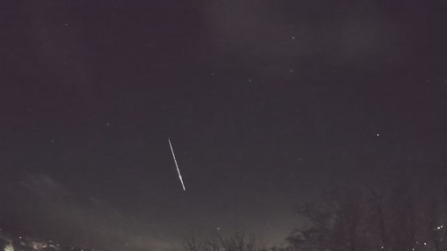 AMS30 meteor