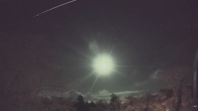 AMS30 meteor