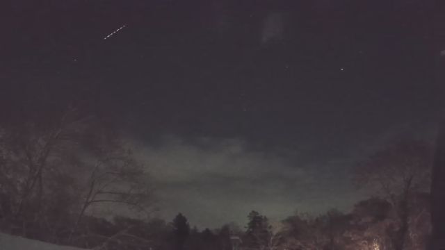 AMS30 meteor