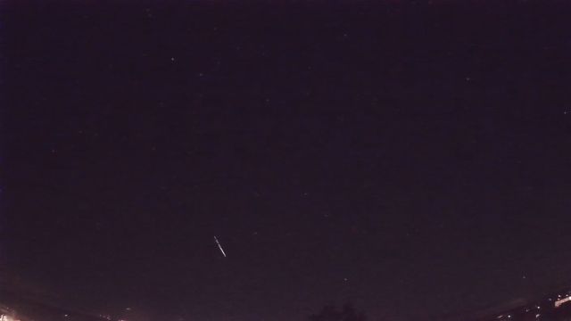 AMS30 meteor