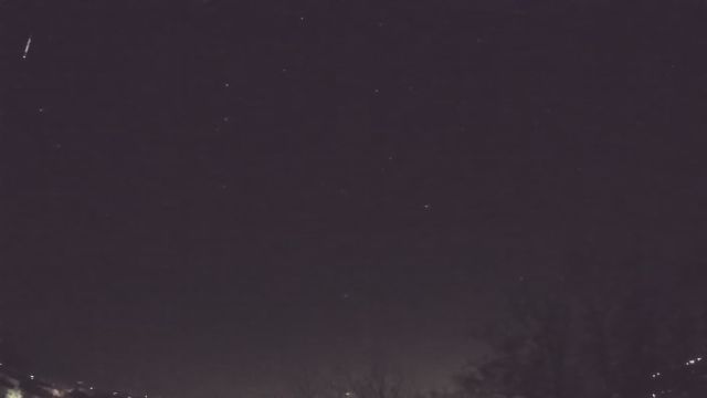 AMS30 meteor