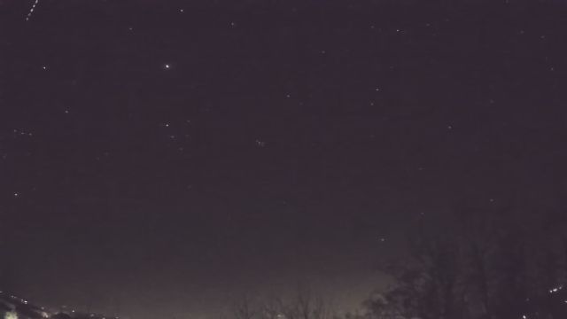 AMS30 meteor