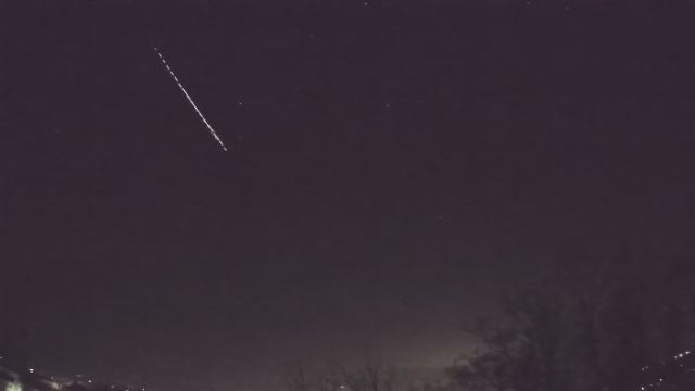 AMS30 meteor