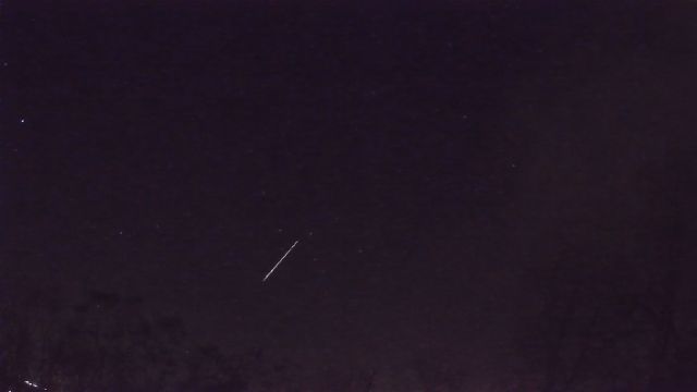 AMS30 meteor