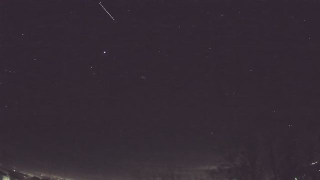 AMS30 meteor