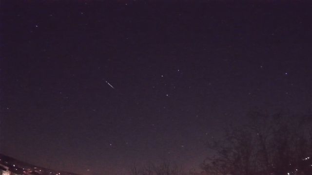 AMS30 meteor