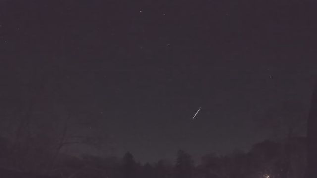 AMS30 meteor