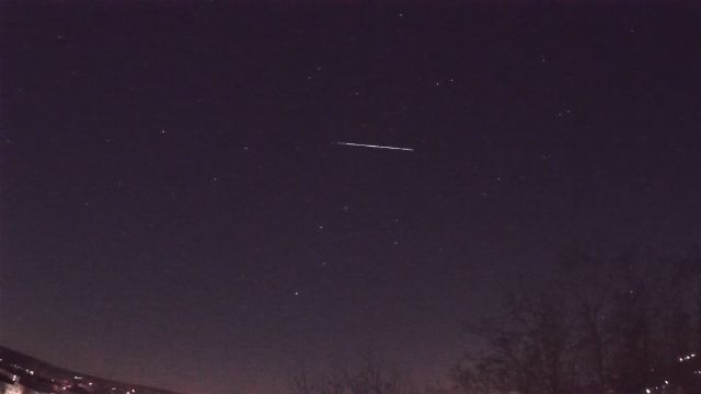 AMS30 meteor