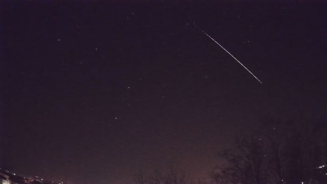 AMS30 meteor