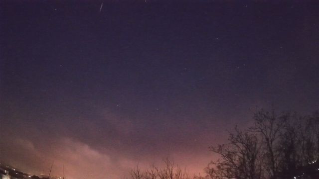 AMS30 meteor