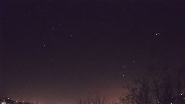 AMS30 meteor