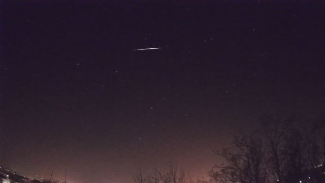 AMS30 meteor