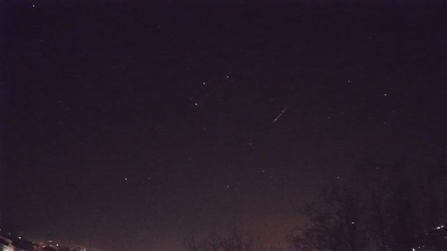 AMS30 meteor