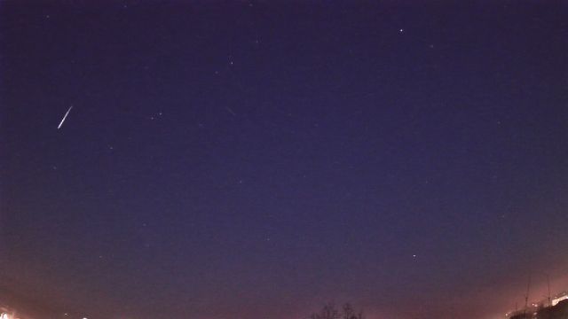 AMS30 meteor