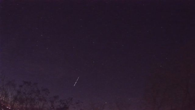 AMS30 meteor