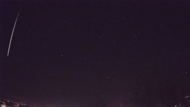 AMS30 meteor