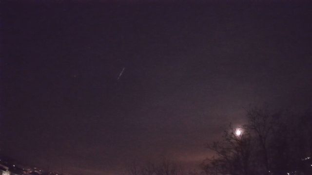 AMS30 meteor
