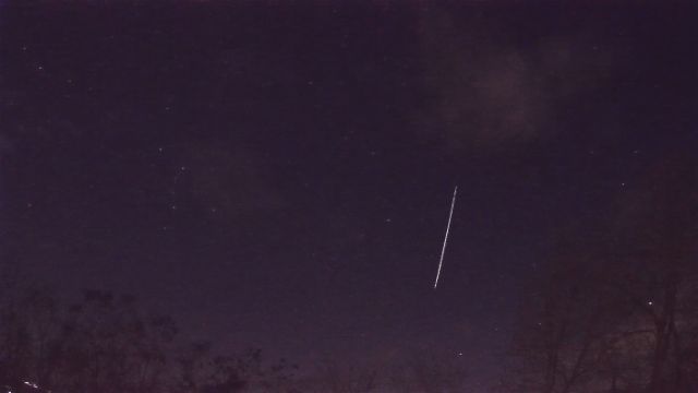 AMS30 meteor