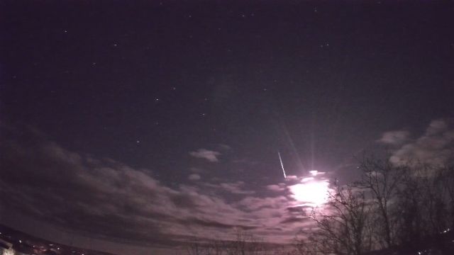 AMS30 meteor