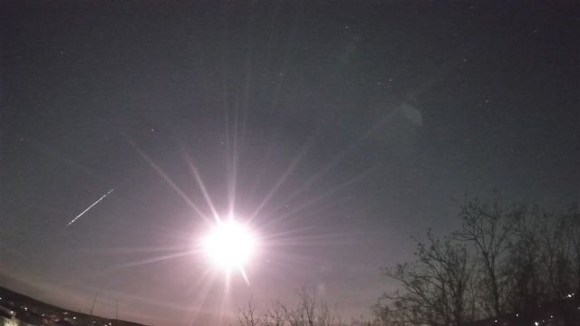 AMS30 meteor