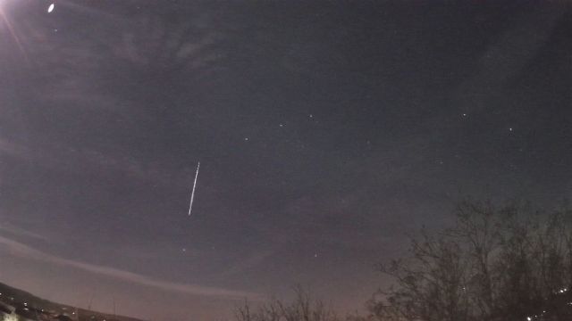 AMS30 meteor