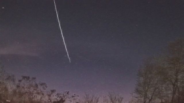 AMS30 meteor