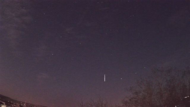 AMS30 meteor