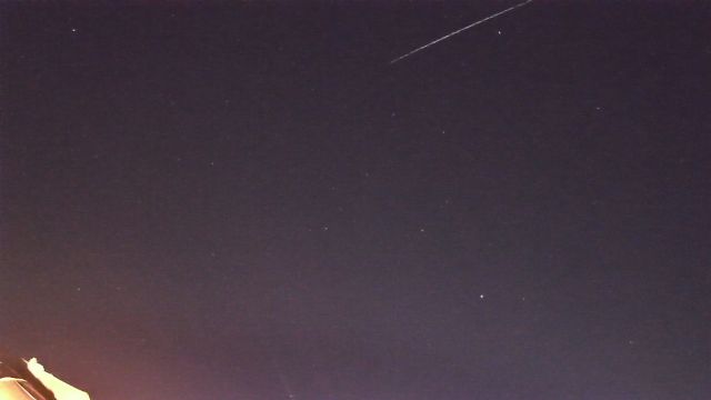 AMS30 meteor