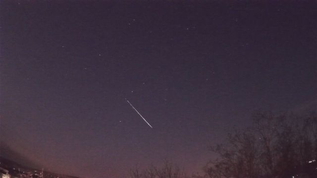 AMS30 meteor