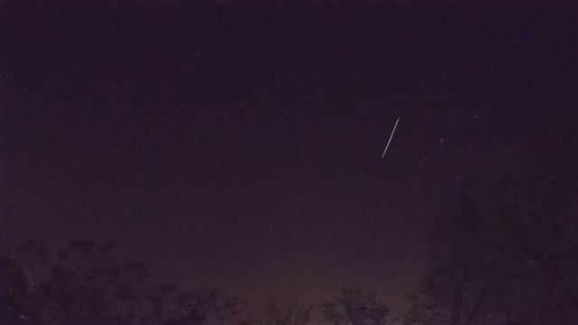 AMS30 meteor