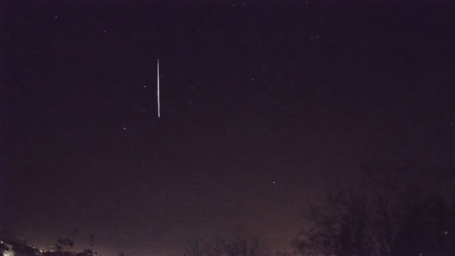 AMS30 meteor