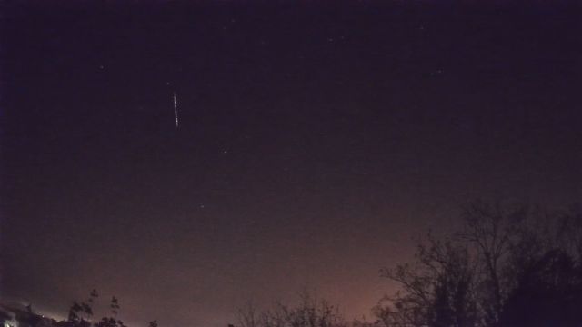 AMS30 meteor