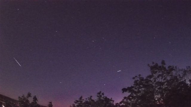 AMS30 meteor