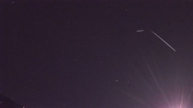 AMS30 meteor